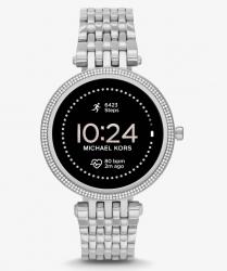 Gen 5E Darci Pave Silver Tone Smartwatch